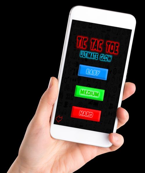 Tic Tac Toe Ultimate Glow