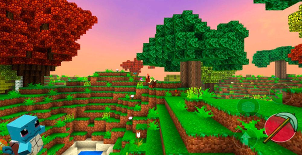 multicraft pixelmon: world PE