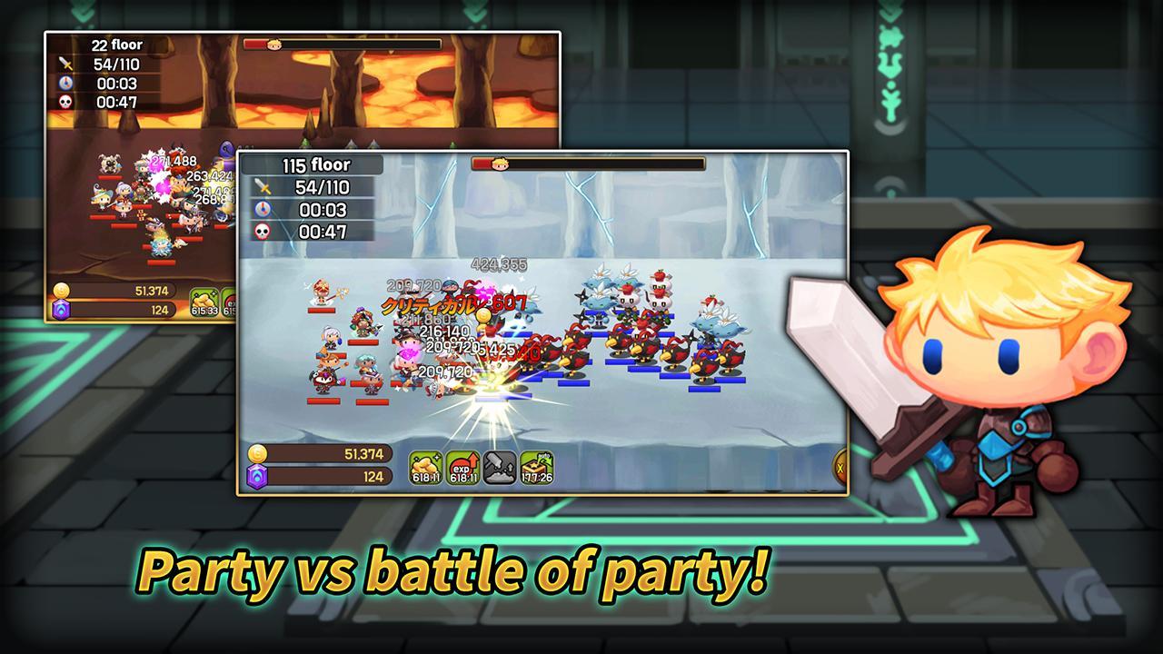 Tower of Farming - idle RPG