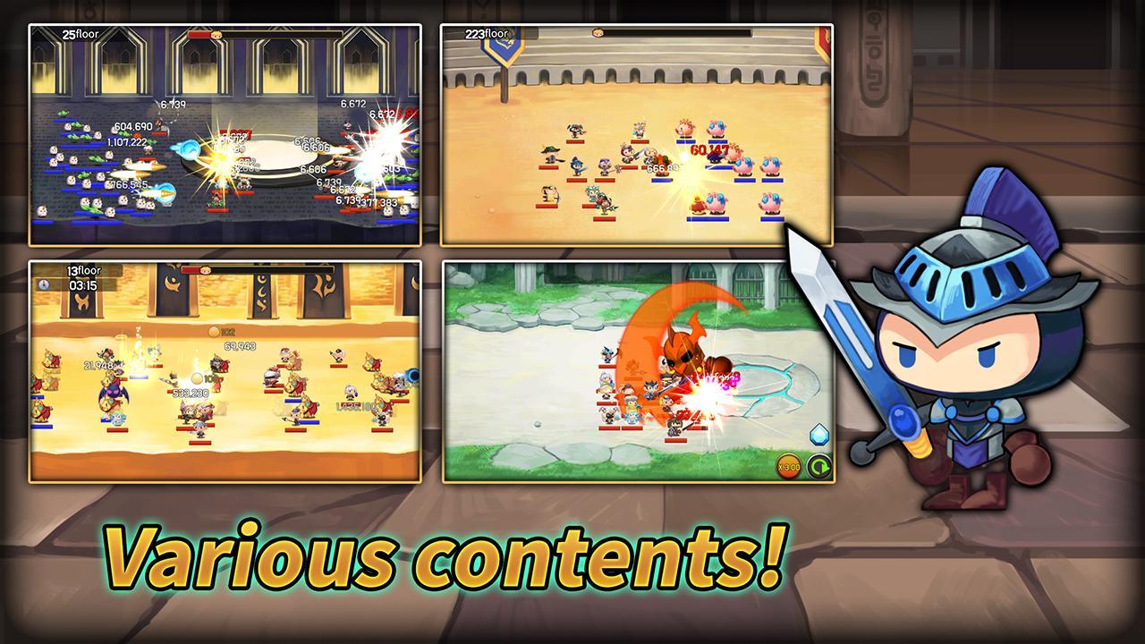 Tower of Farming - idle RPG