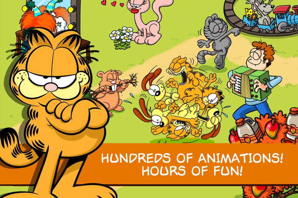 Garfield: Survival of Fattest