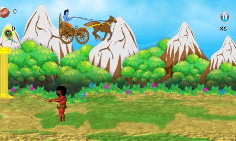 Baal Krishna Makhan Masti