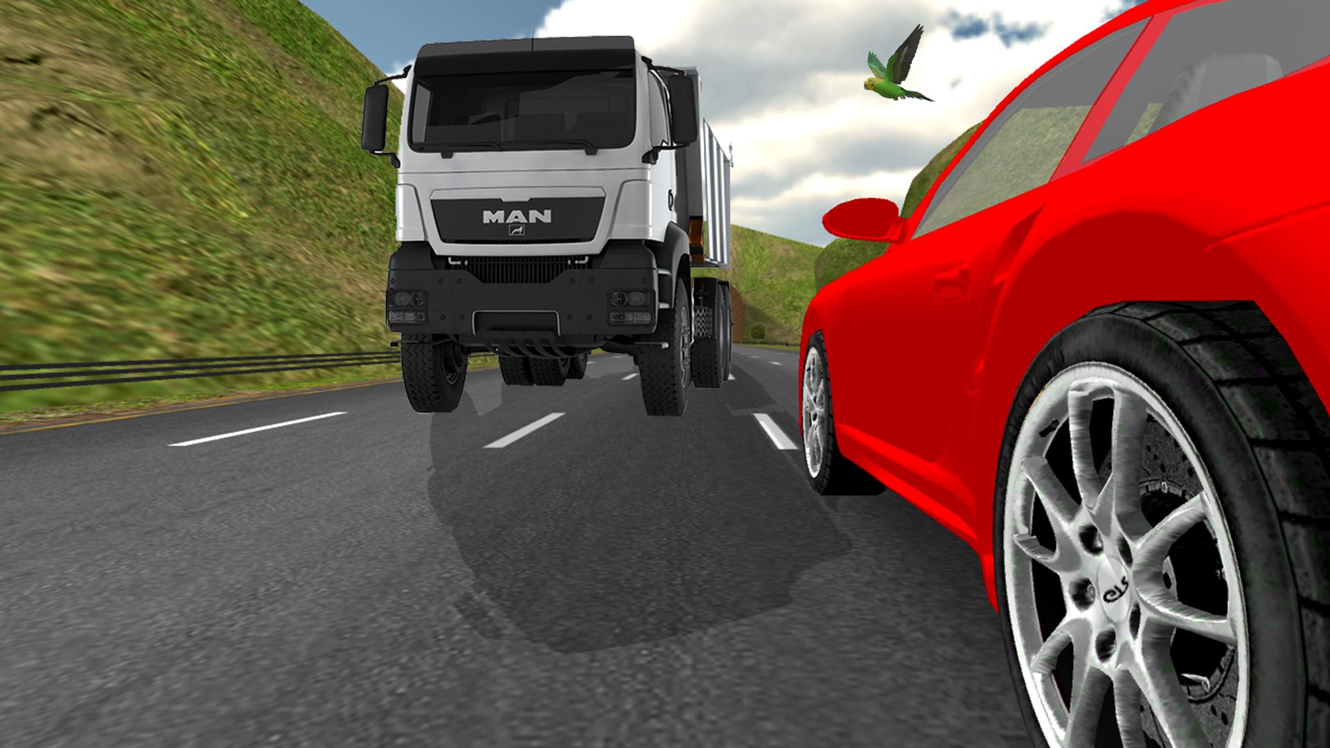 Highway City Traffic Racer - Car Rush Rider