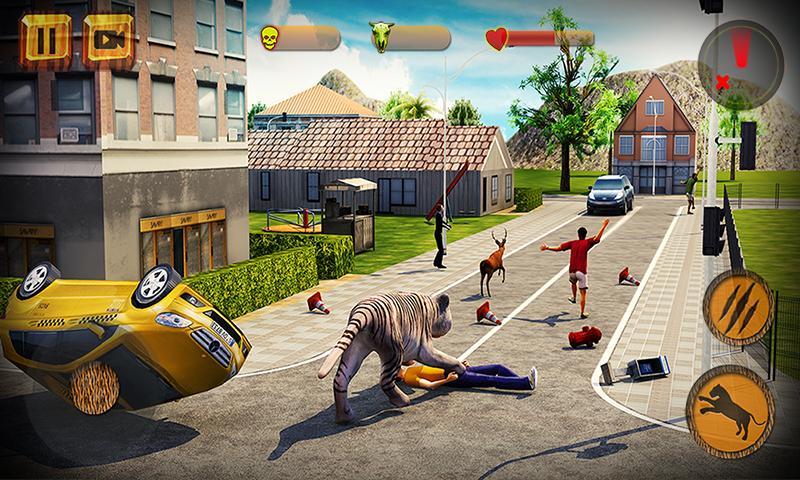 Angry Tiger Revenge 2016