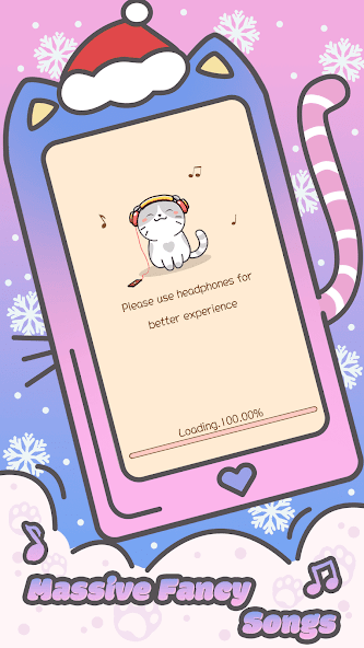 Magic Rhythm Cat: Chorus Music