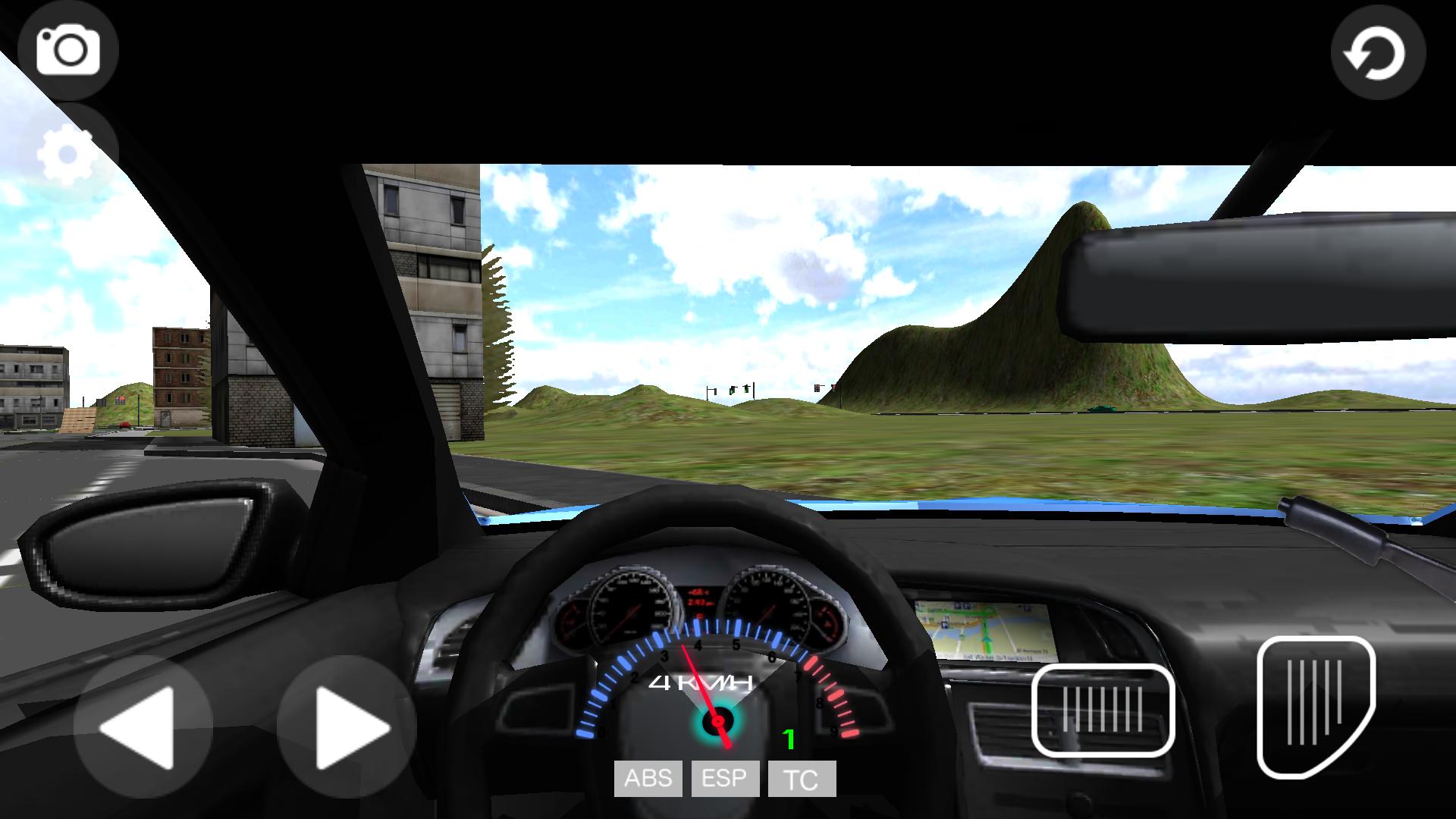 Super Car Driving Simulator