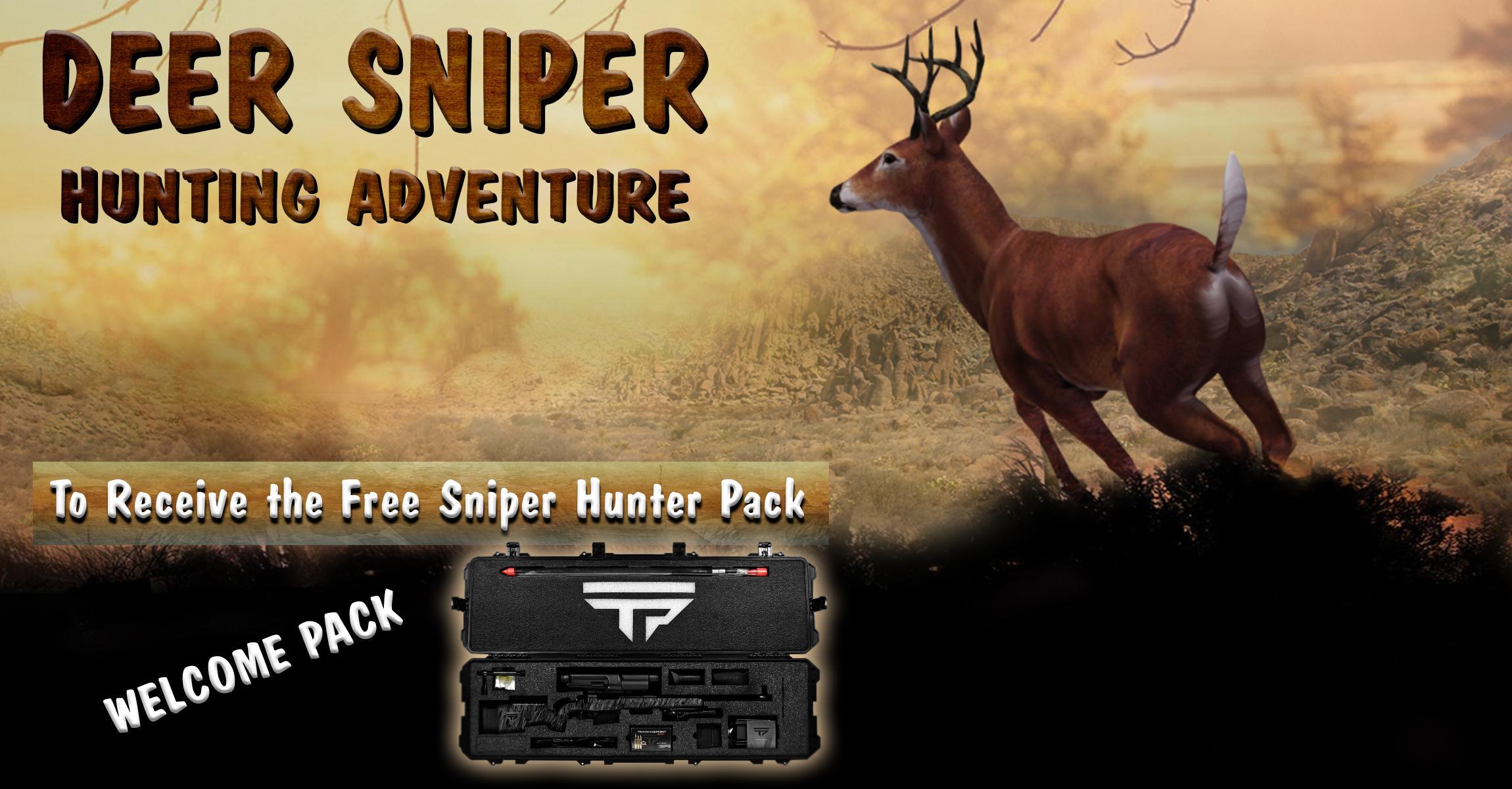 Sniper Hunting: Kill the Deer