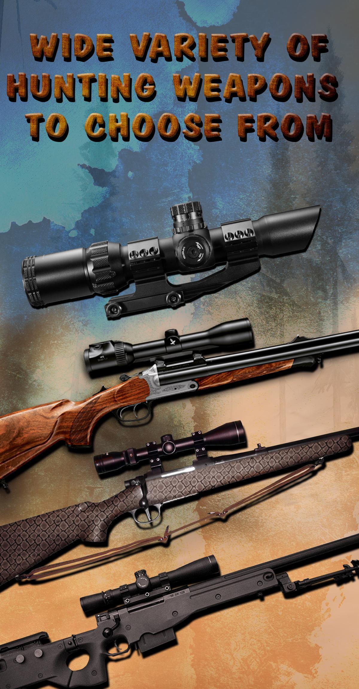 Sniper Hunting: Kill the Deer