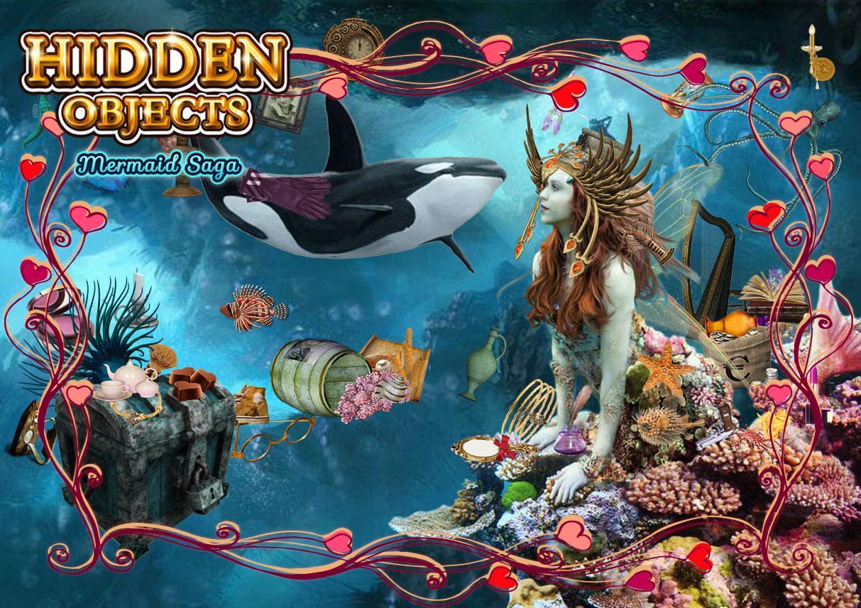 Hidden Object - Mermaid Saga