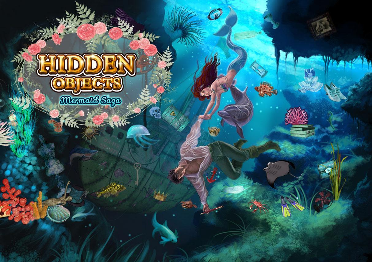 Hidden Object - Mermaid Saga