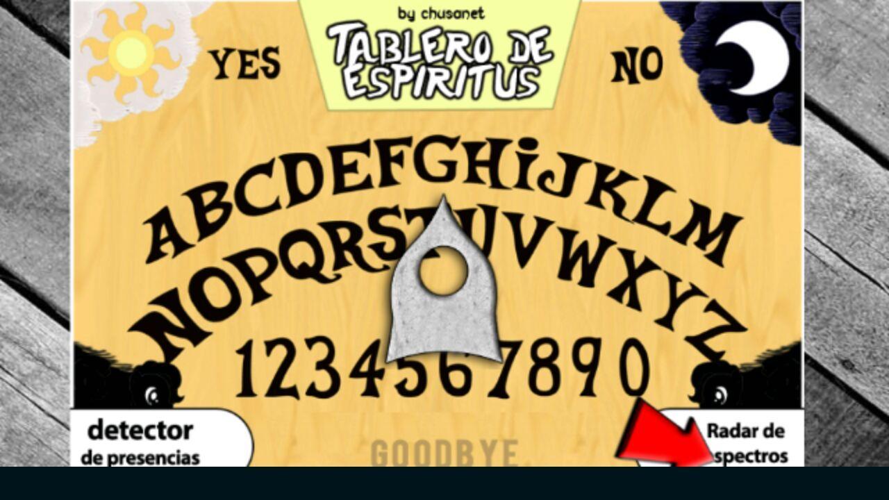 Guija Board Table Contact Espiritus Paranormal