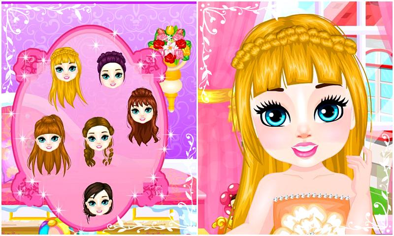 Baby Princess Face Paint