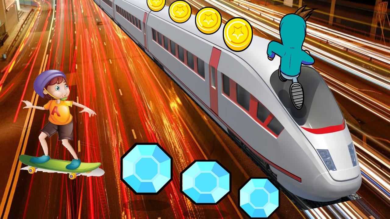 Subway Temple Run Surfer!