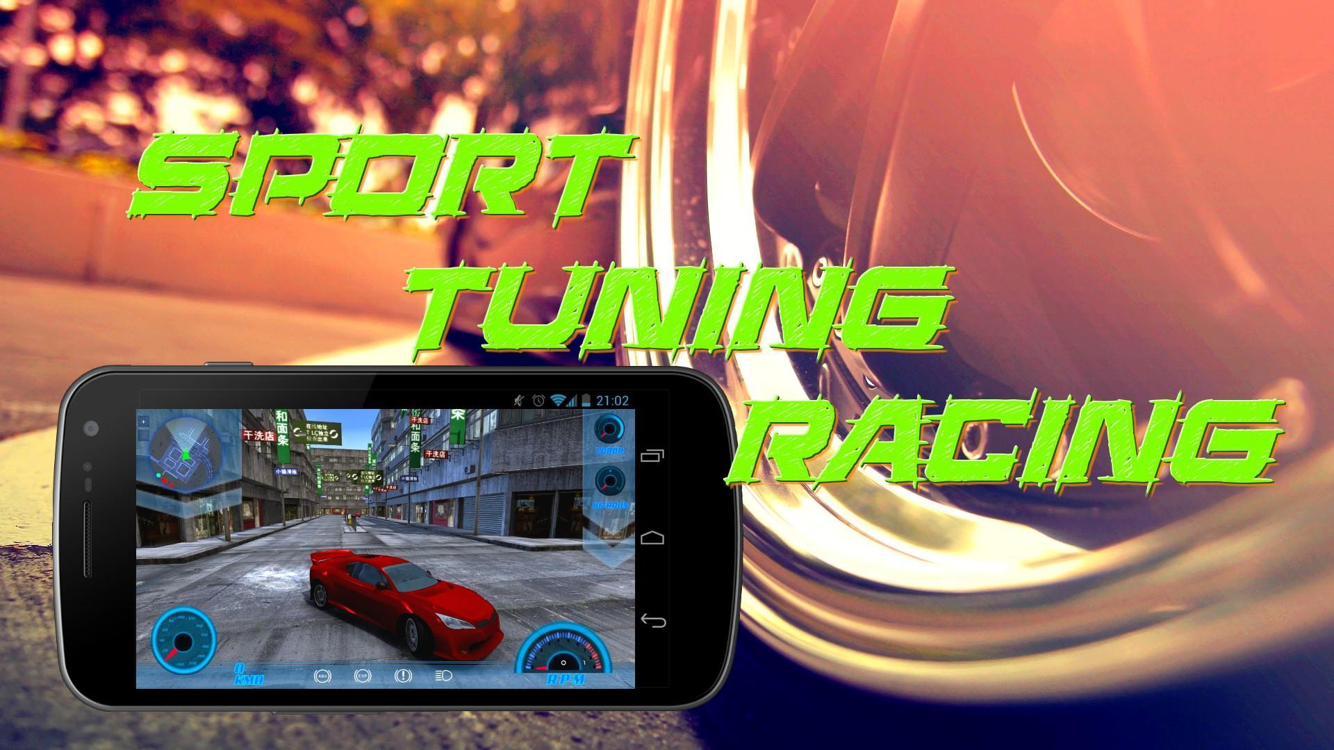 Sport Tuning Racing 3D