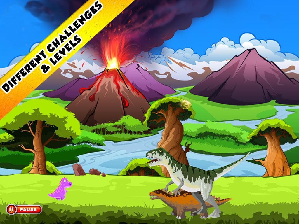 Cute Hunter Dino Run