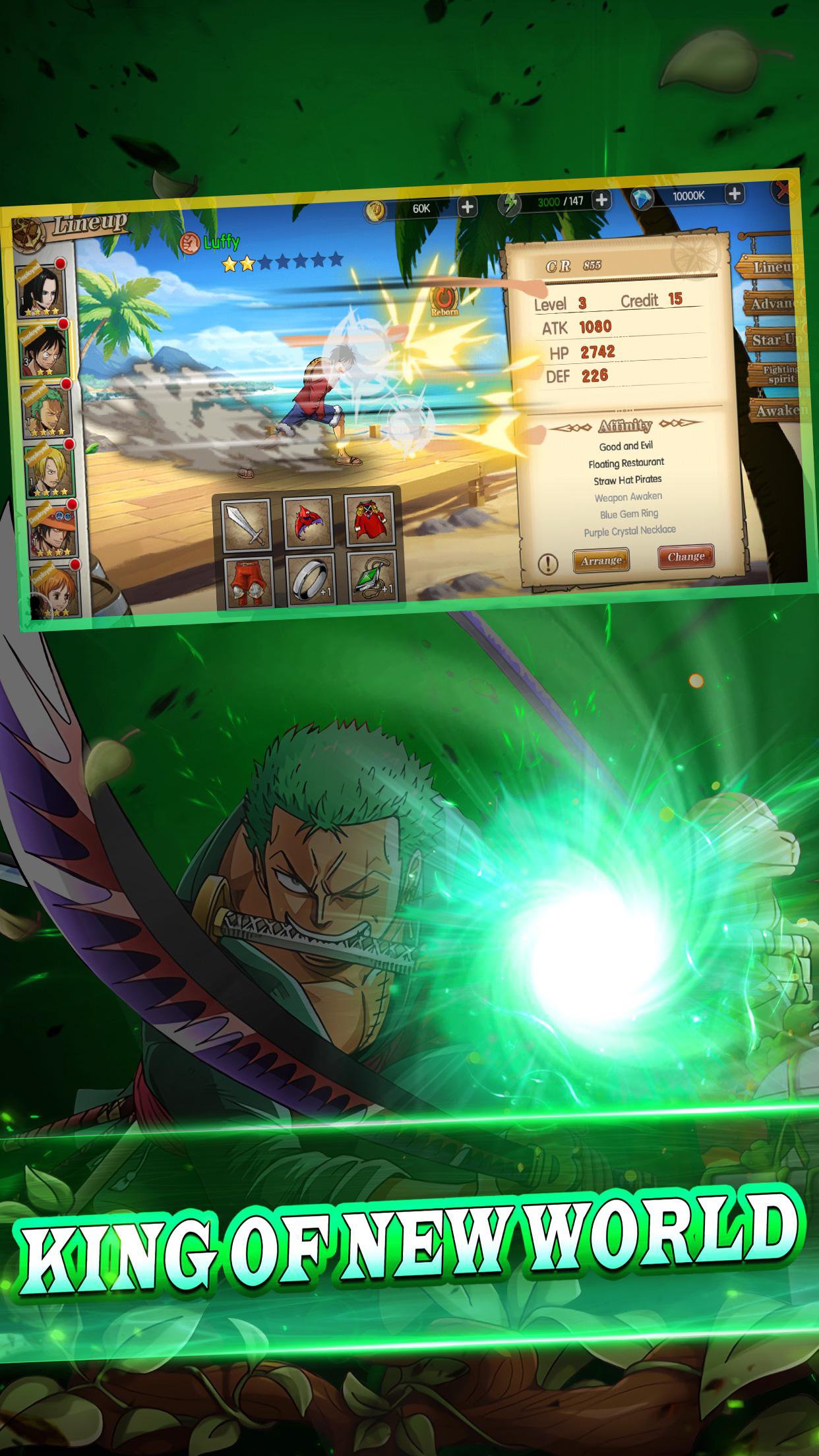 King of Pirates: Conqueror