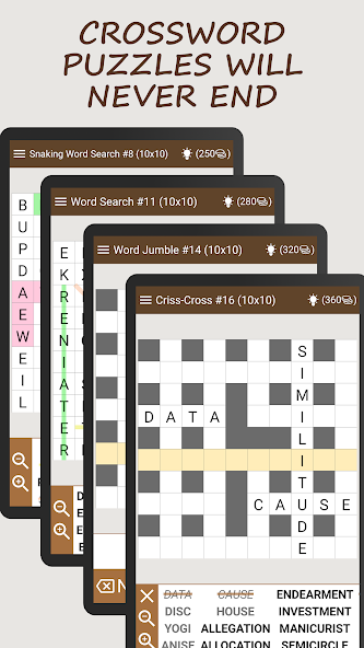 CrossPuzzles (Crosswords)
