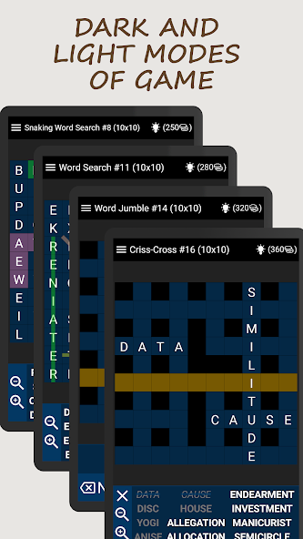 CrossPuzzles (Crosswords)