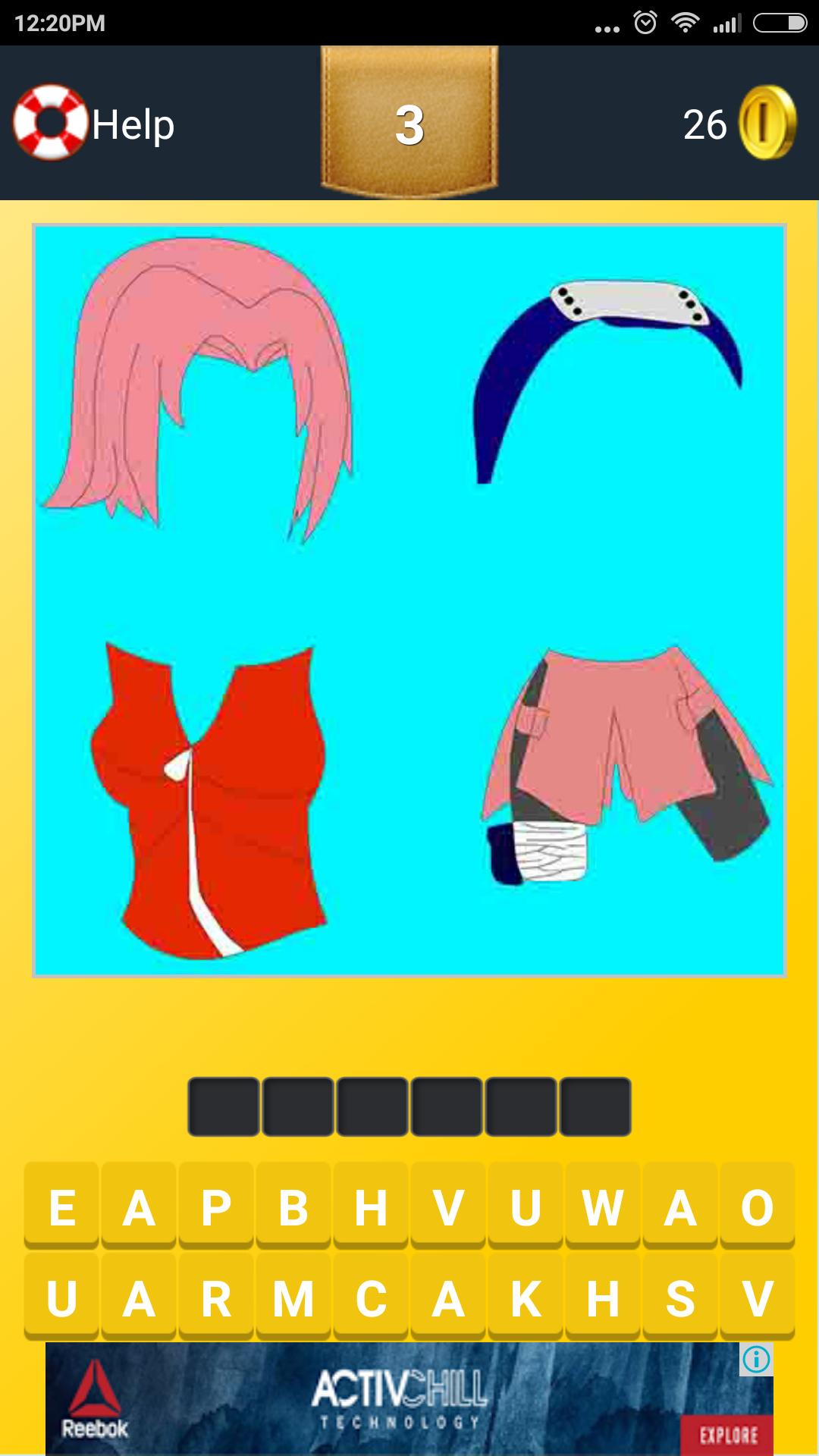 Iconic Ninja Konoha Quiz