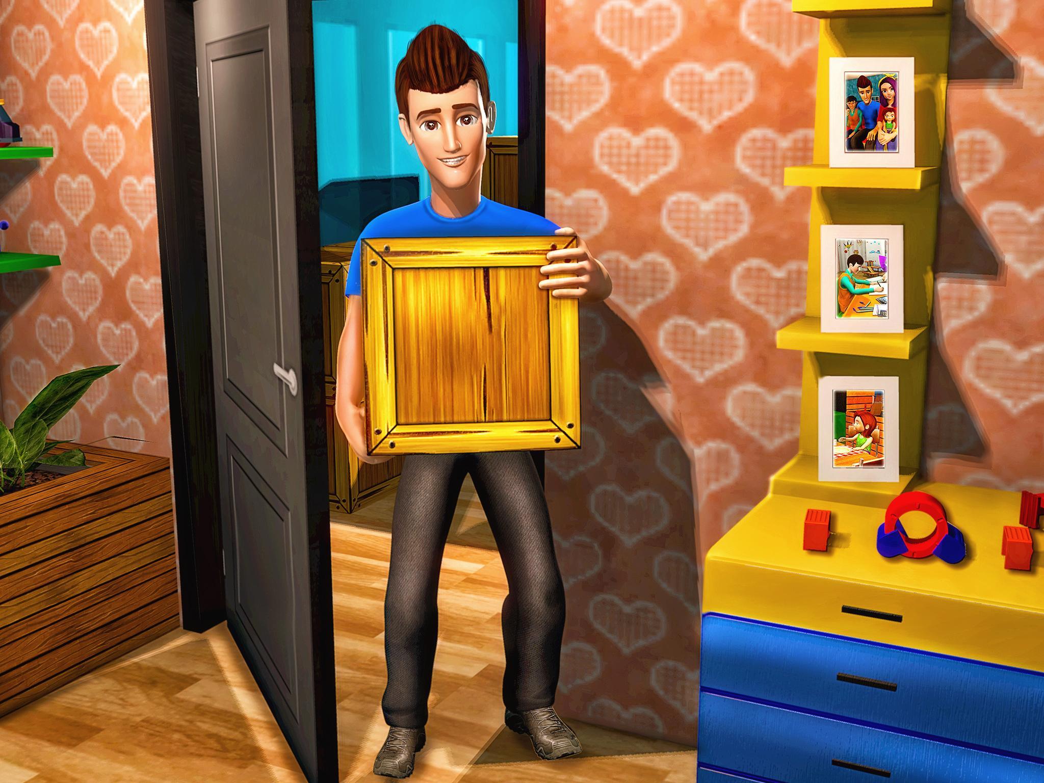 Virtual Happy Family Life Game