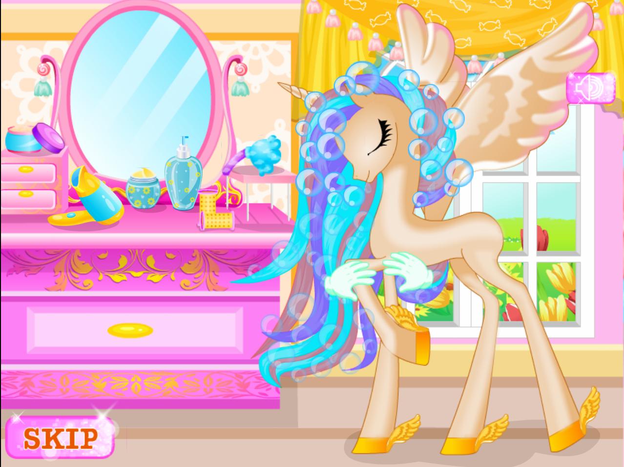 Pony Dress Up Party