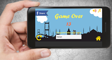 Stickman Istanbul streets