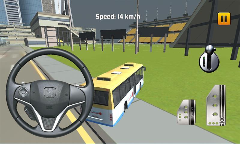 Bus Driving Simulator Game
