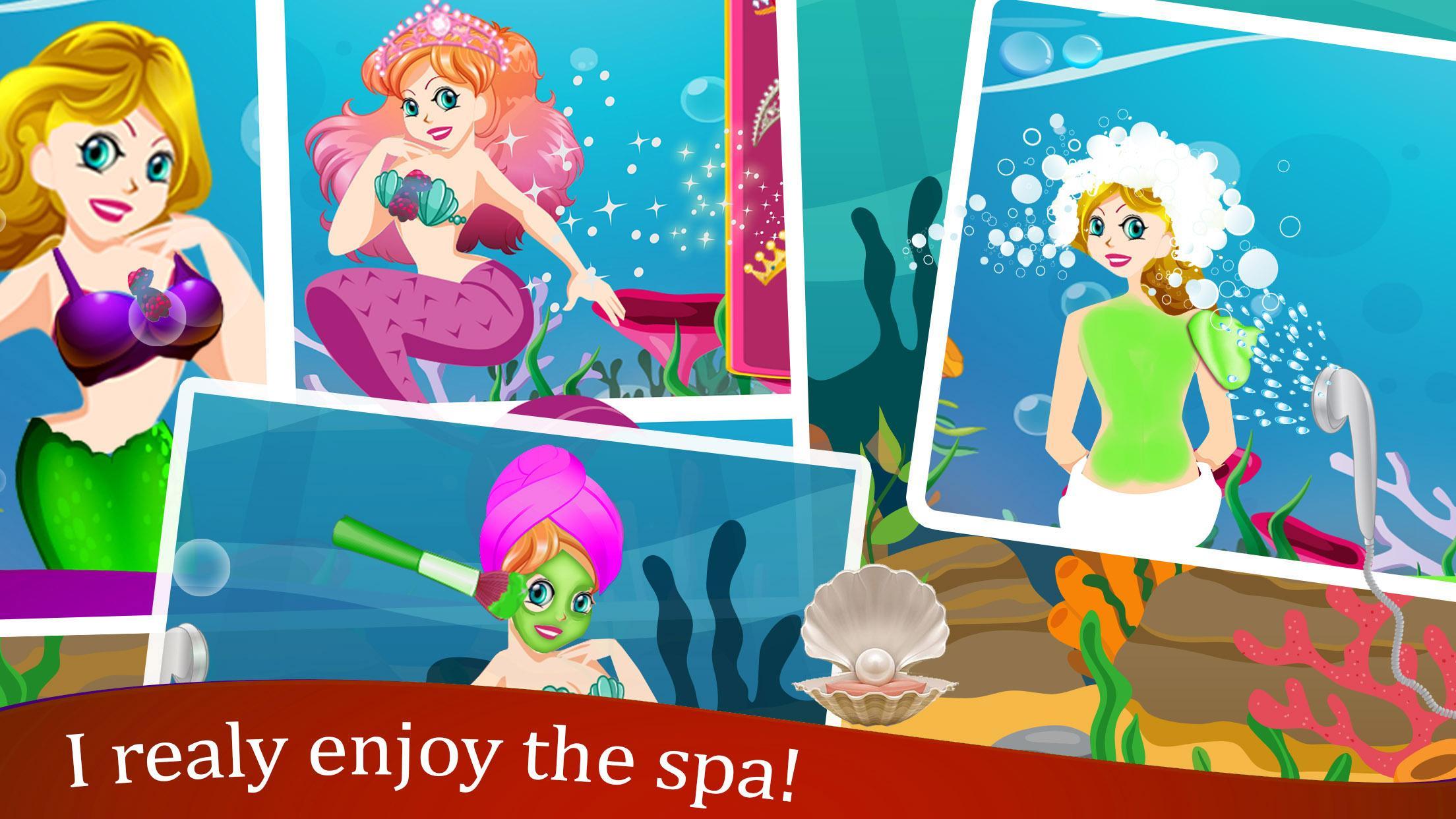 Mermaid Princess Love Story Dress Up Game