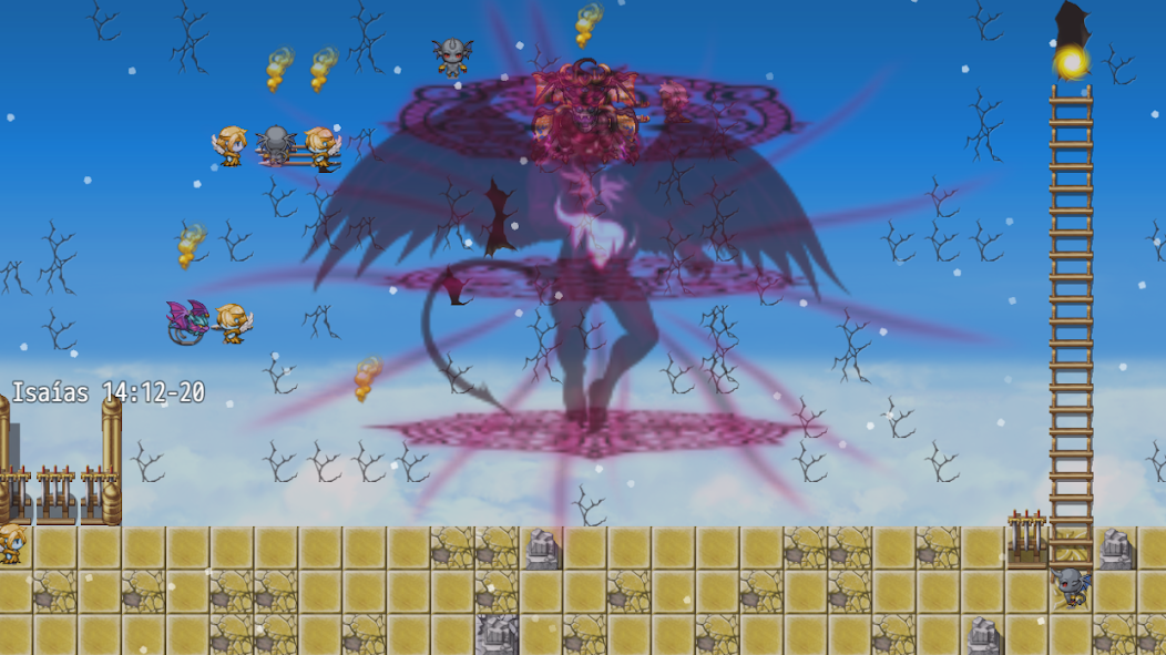 Fallen angels of God - Rpg mak