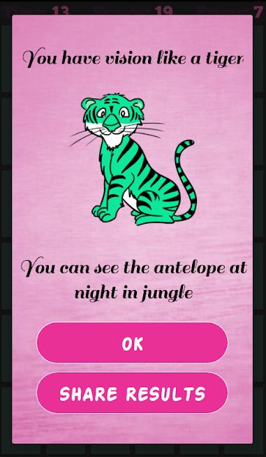 Eye test - color blind