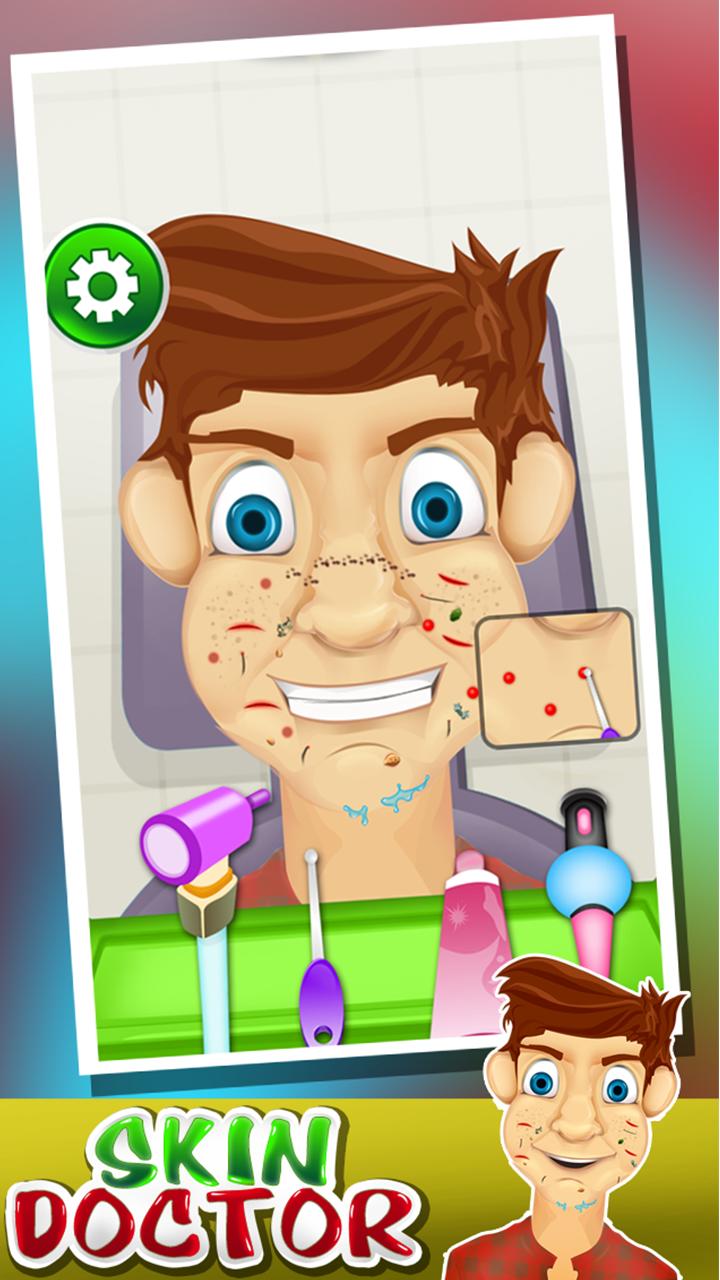 Little Skin Doctor - Kids Game