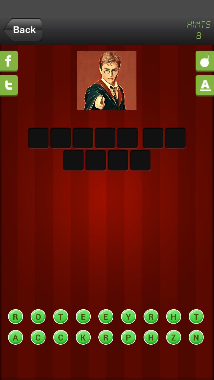 Trivia Harry Potter Quiz