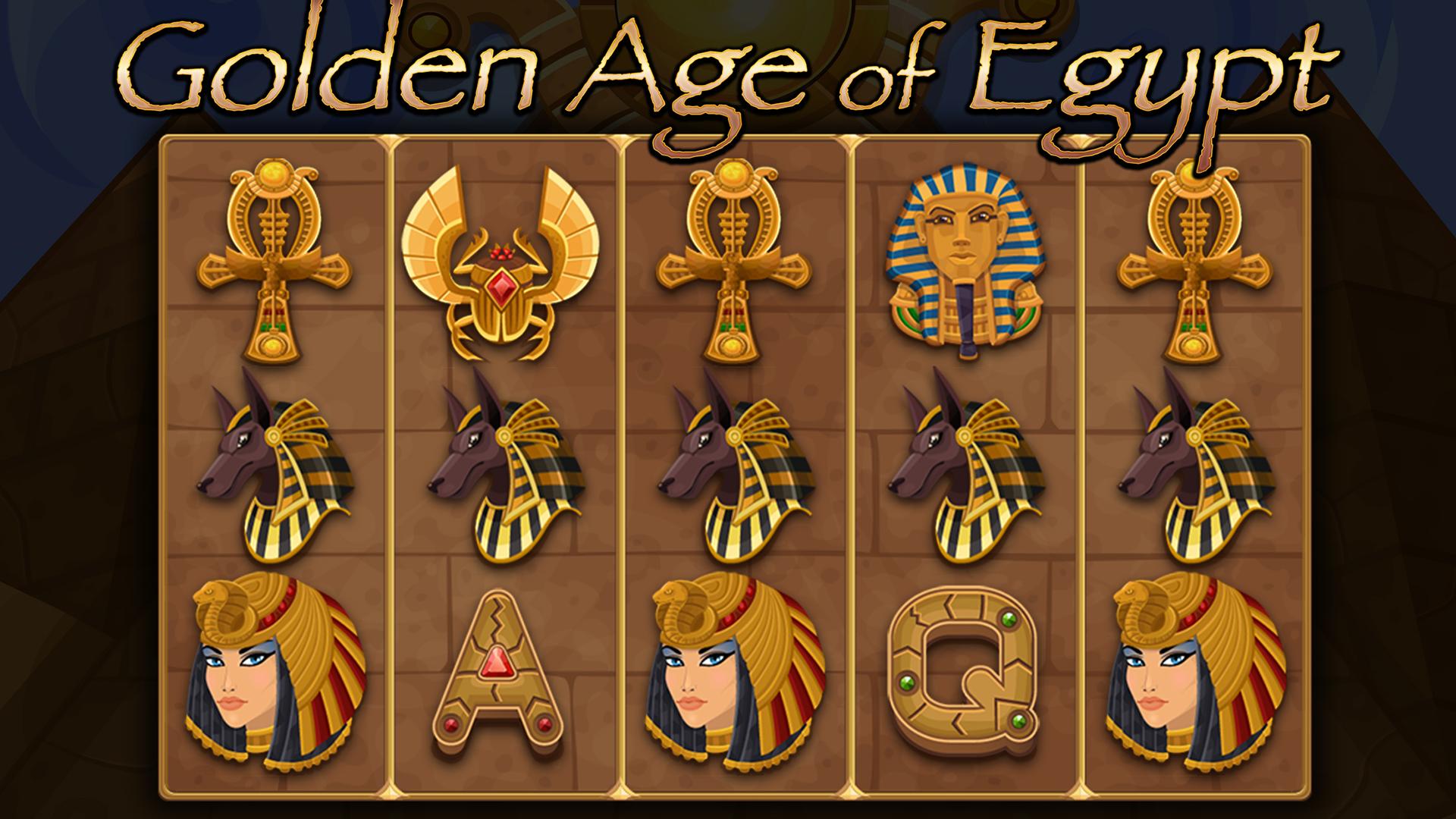 Golden Age of Egypt Slots