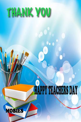 Teachers Creative Cards