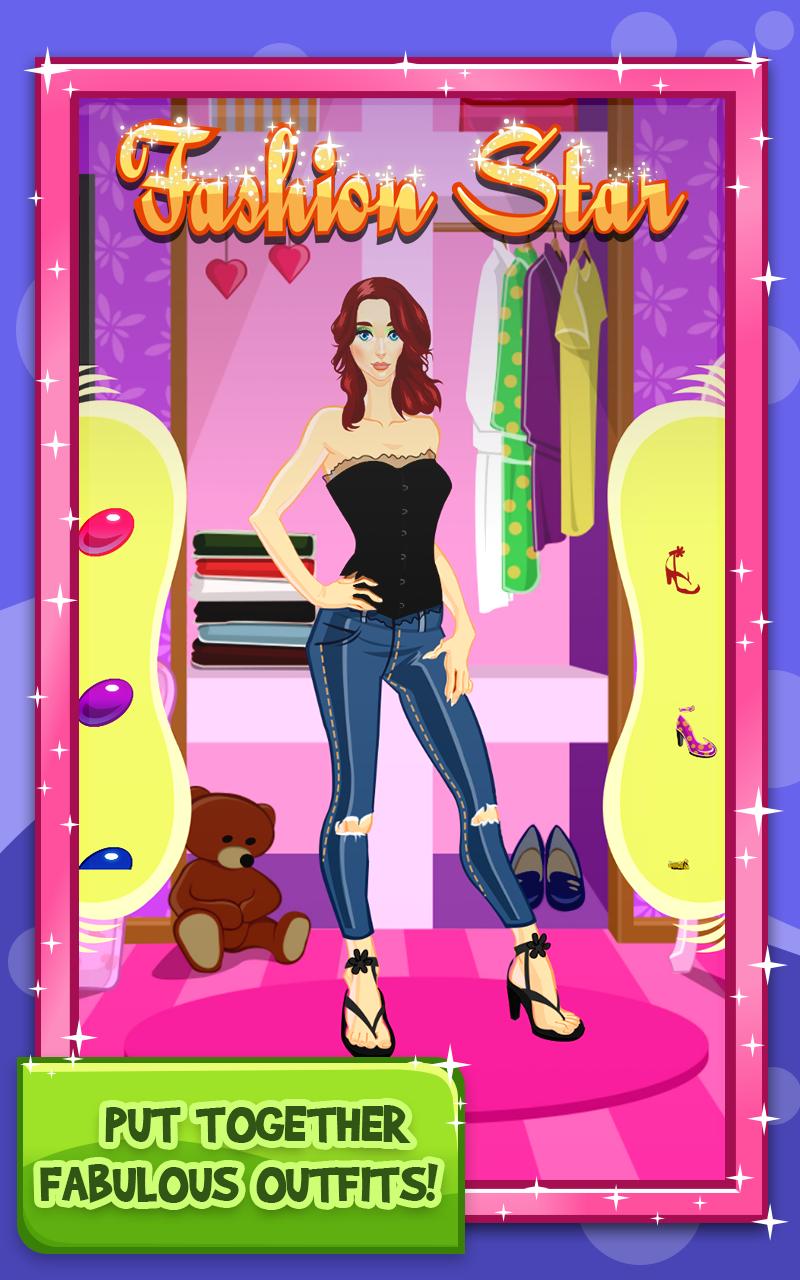 Fashion Star Girl Makeover