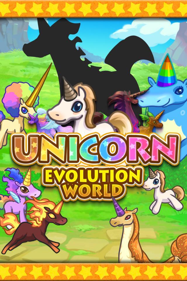 Unicorn Evolution World
