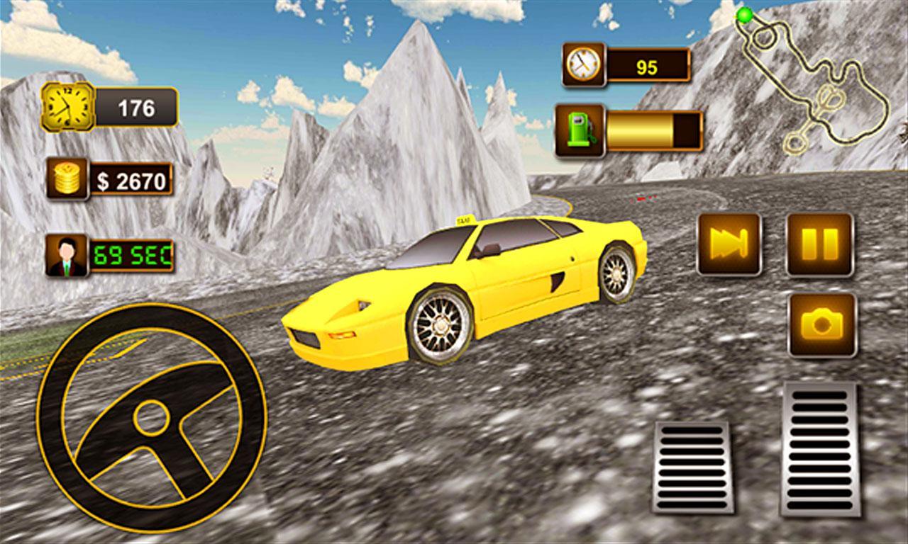 Taxi Station Hill Driver 2016