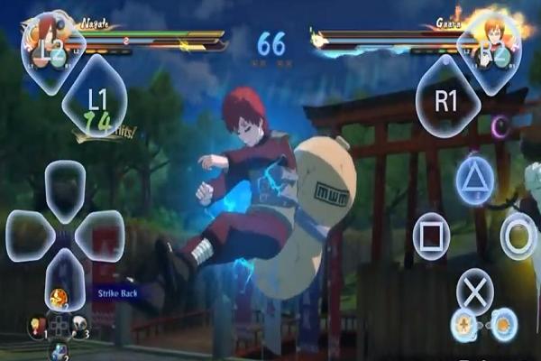New Naruto Senki Beta PPSSPP Hint