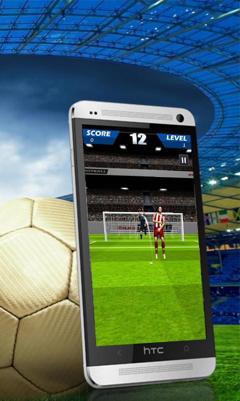 Soccer 3D - Kicks Ball