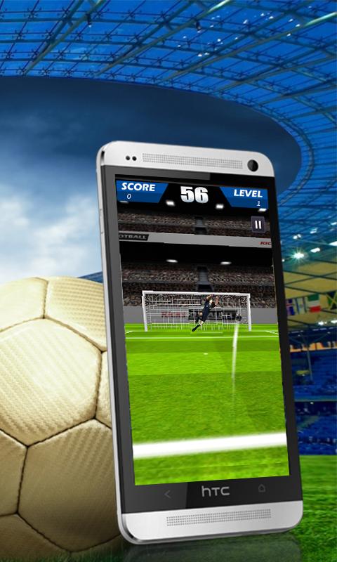 Soccer 3D - Kicks Ball