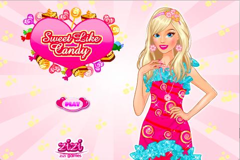 Sweet like Candy Dress Up