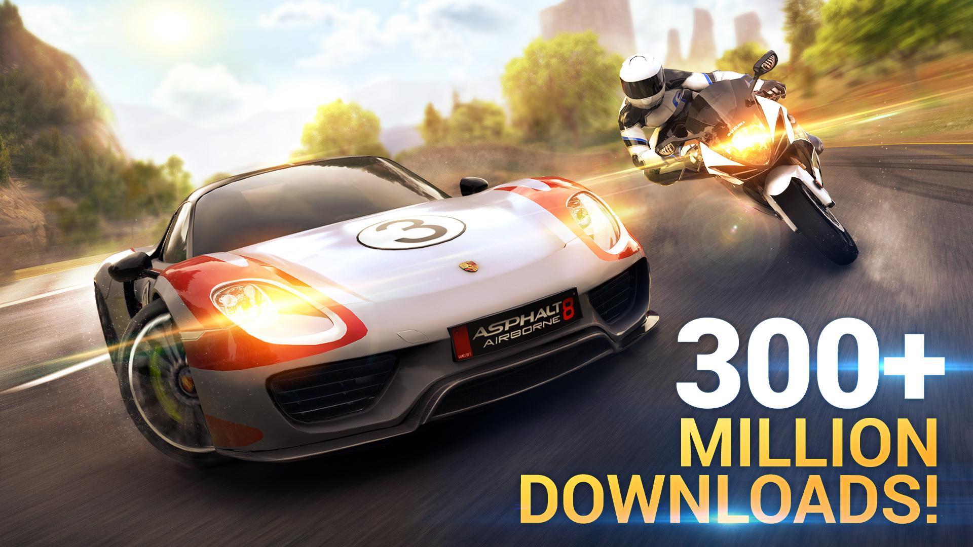 Asphalt 8: Airborne 2018