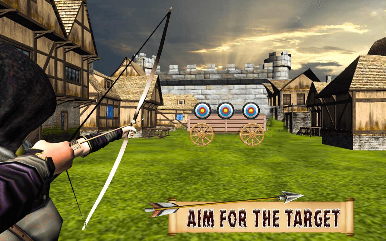 Archery Training Match