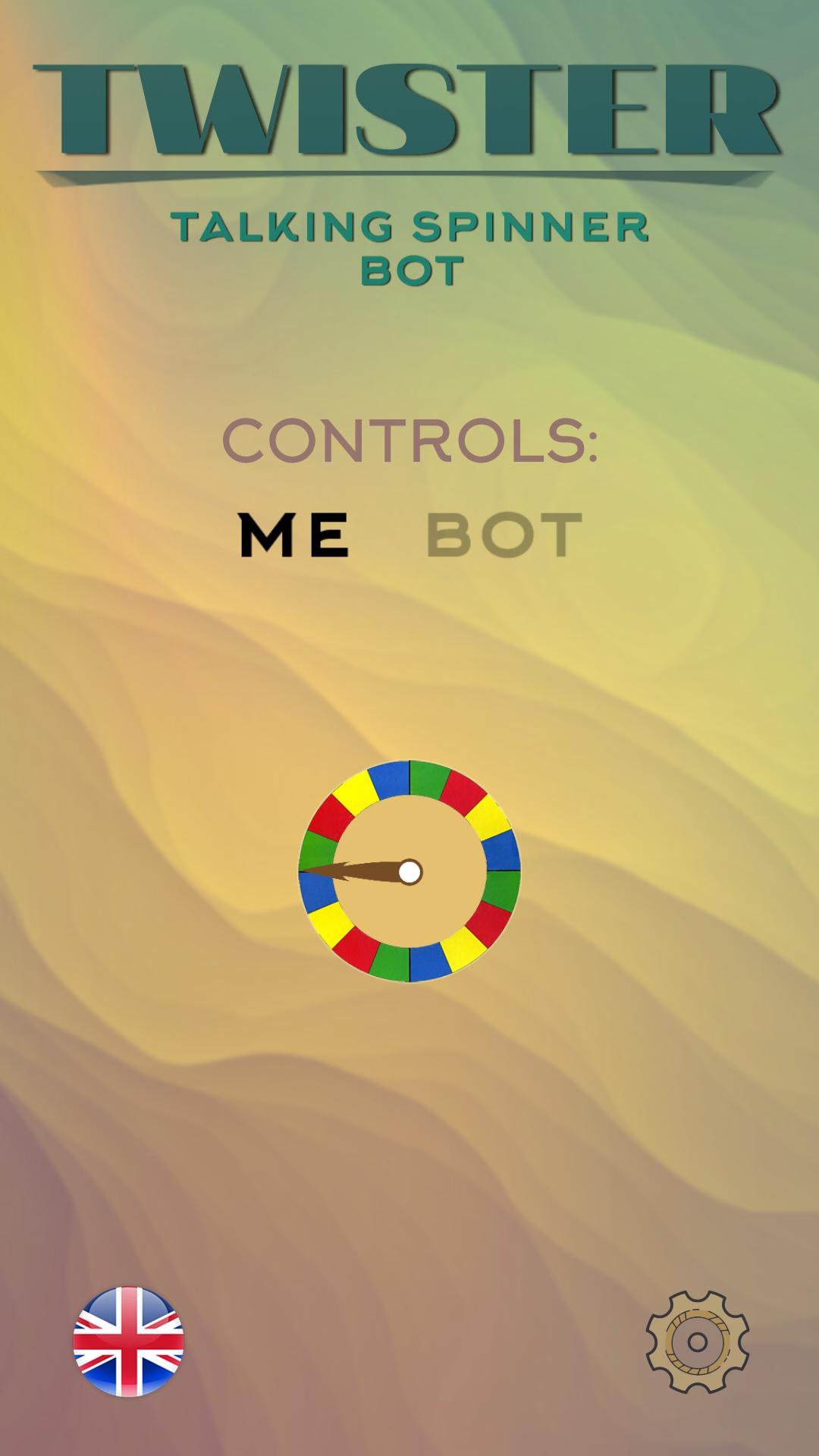 Twister Talking Automatic Spin