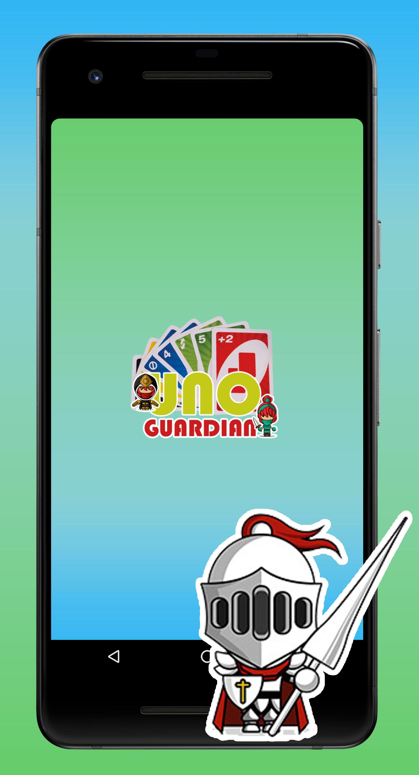 Uno Guardian - Funny UNO