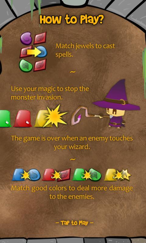 Patengah: Magic Jewels