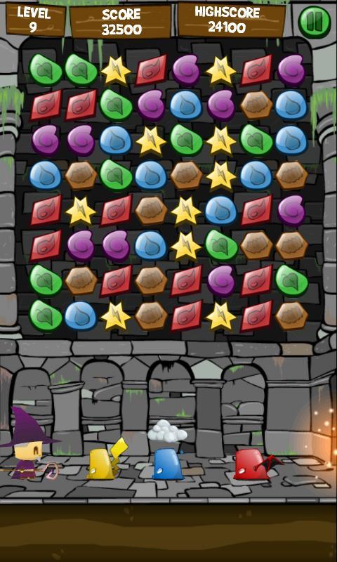 Patengah: Magic Jewels