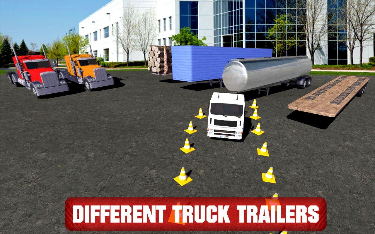 Truck Parking Game Simulator