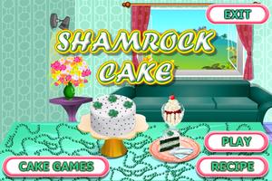 Shamrock Cake