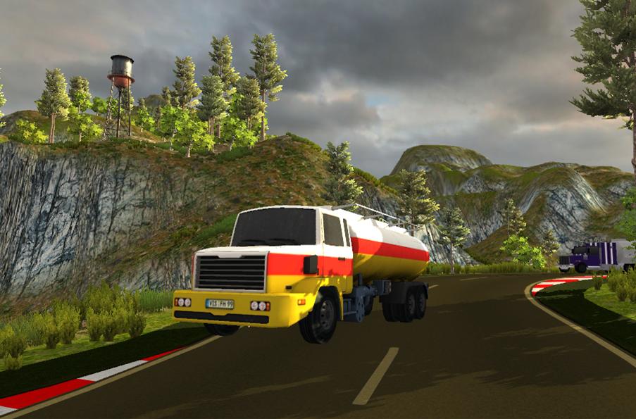 Off-road Real truck Simulator